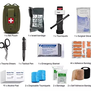 Nuevo Kit de Primeros Auxilios Médico Táctico, Resistente al Agua, para Deportes, Emergencias, Supervivencia al Aire Libre, Bolsa Molle 2026 - Product Image 4