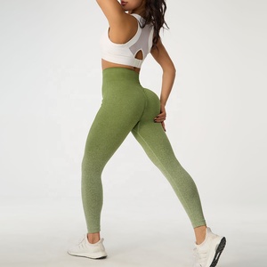 Cald Sales senza soluzione di continuità Gym Yoga <span class=keywords><strong>Leggings</strong></span> da donna pantaloni <span class=keywords><strong>sportivi</strong></span> glutei vita alta Fitness Yoga <span class=keywords><strong>Leggings</strong></span> - Product Image 4