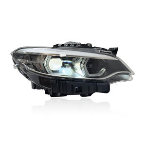 Sjc Auto Auto-Onderdelen Voor Bmw 2 Series F22 F23 F87 Koplampen M2 Lepel Tweekleurige Koplampen 14-21 Upgrade Volledig Led Geel Wit Drl - Product Image 6