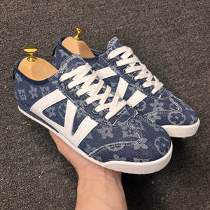Sneakers tendance pour hommes, semelles épaisses, style Minority - Product Image 3