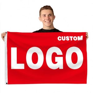 Outdoor Yard Advertising <b>Flags</b> Banners 90*150cm RTS Sublimation Blank Custom <b>Flag</b> - Product Image 2