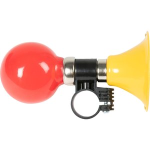 Bicicletta Horn Bike Boy Coniglietto Bing rossa e gialla - Product Image 2