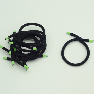 3mm mini thắt nút trẻ em đàn hồi tóc ban nhạc với đầy màu sắc hạt nhựa kết thúc Nylon quan hệ tóc cho cô gái độ đàn hồi ponytail chủ sở hữu - Product Image 5