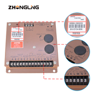 Controlador de Velocidad Electrónico Zhongling ESD5120 (Estabilizador Automático) para Piezas y Accesorios de Generadores Diésel ESD5220