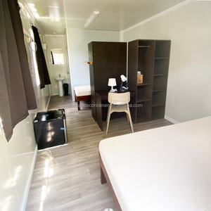 Casa Container Prefabbricata Mobile di Lusso da 20 Piedi a Costruzione Rapida per Ufficio e Abitazione con <span class=keywords><strong>Mobili</strong></span> e Bagno - Product Image 6