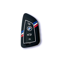 Étui de protection pour clé de voiture BMW X1 X2 X5, coque de protection pour clé sans clé