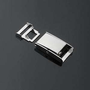 Quick Release Metal Buckle Zinc Alloy Silver Black Side Release For Belts Bags Backpacks <b>Webbing</b> Hardware Accessories - Product Image 3