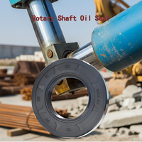 Joint d'étanchéité pour excavatrice, joint d'arbre rotatif haute pression pour systèmes hydrauliques et équipements de construction
