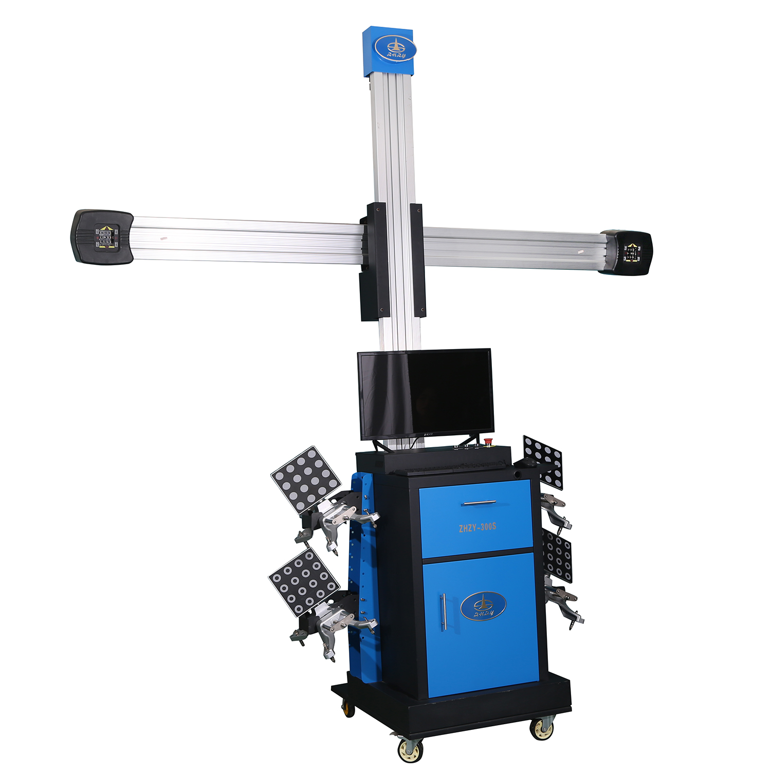 Wheel Alignment Multi Language 3D Wheel Adjusting Machine Wheel Alignment with Factory Price For Sale