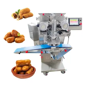 ORME Fully Automatic Electric Mooncake Extruder Potato Croquette Make Commercial Tamale Maker Machine