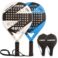 Raquettes de Padel Professionnelles Diamant/larme/rond Fabricant Raquettes de Padel en Fibre de Carbone Personnalisées