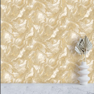 Marmo artificiale Van Gogh art <span class=keywords><strong>immagine</strong></span> effetto 7d carta da parati di lusso di fascia alta cina fatta 3d adesivo <span class=keywords><strong>per</strong></span> carta da parati ristorante - Product Image 2