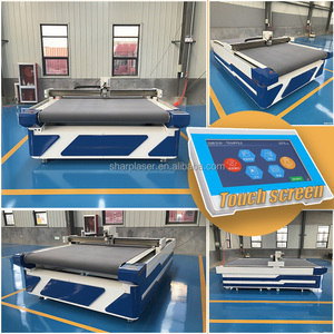 Panel acústico Esponja Papel pintado Vibración automática Digital <span class=keywords><strong>CNC</strong></span> Cortadora de cuero - Product Image 2