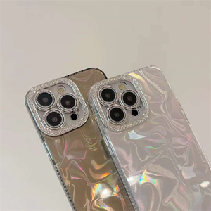 Funda de teléfono de diseñador de lujo <span class=keywords><strong>para</strong></span> <span class=keywords><strong>Iphone</strong></span> 12 13 14 15 pro Max Marble Tpu Pc Funda de teléfono móvil <span class=keywords><strong>para</strong></span> <span class=keywords><strong>mujer</strong></span> - Product Image 6