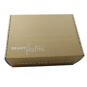 Custom Corrugated Board Mailer Shipping Box Printed Clothes for Snack Cosmetics Makeup Products Box Monthly Subscription Box - Product Image 6