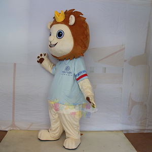 Pas encore d'avis Costume de mascotte lion personnalisé Cartoon Fancy Dress Taille adulte - Product Image 2