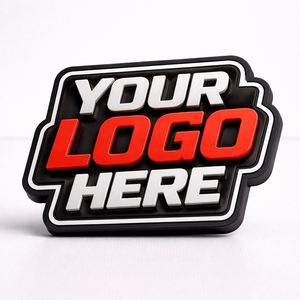 High Quality Custom 3D Silicone Heat Transfer Logo Patches for Clothing Brand Decoration & Apparel Accessories - Product Image 3