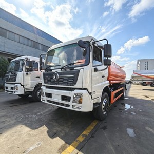 Camion-<span class=keywords><strong>citerne</strong></span> Dongfeng 4x2 15000L RHD 190HP pour le transport d'essence, camion-<span class=keywords><strong>citerne</strong></span> à moteur diesel - Product Image 5