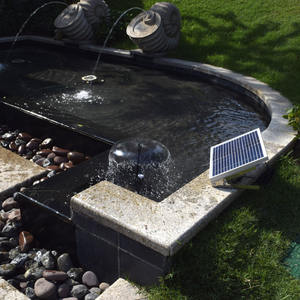 Dropshipping 10w Fountain <b>Kit</b> With Mushroom and Blossom Spray Heads Solar Water Pump - Product Image 5