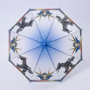Paraguas Automáticos y Semiautomáticos para Niños, Diseño de Dibujos Animados, Poliéster, Rectos, para la Vuelta al Cole, Tamaño Pequeño - Product Image 4