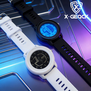 Montre électronique à chiffres arabes, montre-bracelet musulmane, azan, prière islamique, montres de prière arabes pour hommes, montre homme, reloj - Product Image 4