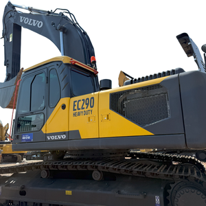 Excavadora hidráulica Volvo EC290 usada, gran oferta en stock, excelente rendimiento con componentes de núcleo de motor originales - Product Image 1