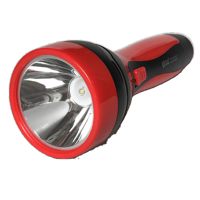 Flashlight LED Bright Rechargeable 3.7V USB IP20 Rated Strong Light Home Lighting Long Range Outdoor Firefighting Student Patrol