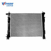 Pièces d'accessoires automobiles Winsee, radiateurs de voiture 214100078R, système de refroidissement par eau, radiateur pour Renault Duster 2014-MT