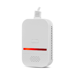 Bom Preço Wall Mounted Combinação <span class=keywords><strong>Detector</strong></span> De Gás com Válvula Solenóide Gás Leak Alarm Analyzer - Product Image 1