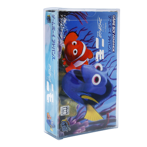 กล่องใส่ตลับเกมพลาสติกใส กล่องป้องกันตลับเกมแบบ CIB สำหรับตลับเกม Gameboy Advance GBA เกมญี่ปุ่น - Product Image 4