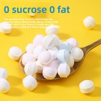 Kolajoy Suikerloze Vitamine C Tablet Snoepjes - Gemengde Fruit Smaken (Passievrucht Perzik Druif) OEM Gezonde Kindersnoepjes