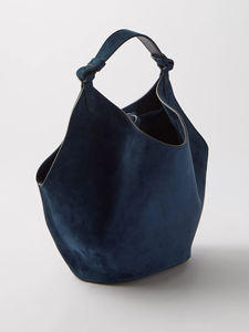 Material de gamuza de alta calidad, gran capacidad y a la moda, personalizable para diseñar bolsos de mujer. - Product Image 4