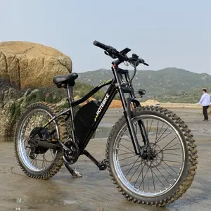 Shuangye電動バイク大人26インチ高速モーター2000W1000W高速電動バイク