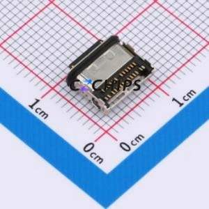 FKKDATCCB USB Connector SMD Connector ( Connector Type: Type-C )( Protocol Standard: USB 3.1 )( Gender: Female ) - Product Image 2