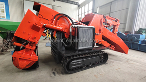 Explosion-Proof Rake Bucket Rock Loader Hopper Volume memuat peralatan kerikil batu bara menyapu mesin ember - Product Image 4