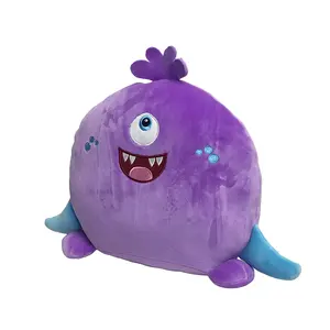 2023 Creative Childrens' Plush Toys Factory High Quality Super Soft Monster Stuffed & Plush Toy