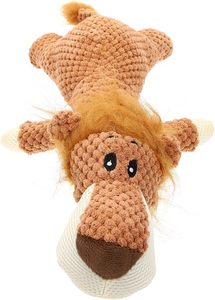 Juguetes para Masticar para Perros, Lindos, Duraderos e Indestructibles, Juguetes de Peluche Interactivos de Lujo con Sonido, 39x15cm, Lobos, Leones, Elefantes, Venta al Por Mayor de Fábrica - Product Image 4