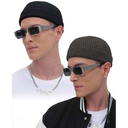 2pcs-black Dark Gray