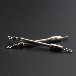 ตัวหนีบสายเบ็ดตกปลาแบบเร็ว Aohu Metal Express Pin Lead Base Quick Line Clamp Connector อุปกรณ์ตกปลา - Product Image 1