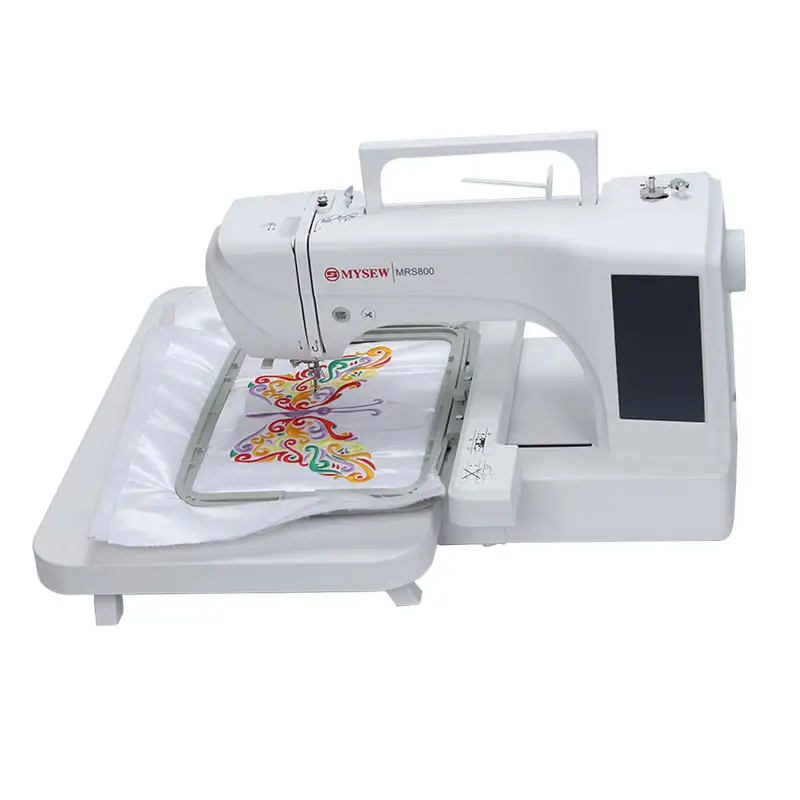 MRS800-mini máquina de coser eléctrica automática, multifunción, para el hogar, envío rápido, precio