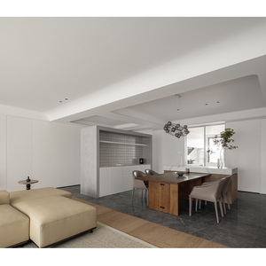 Villa Penthouse Luxury Solid Wood Furniture Custom Size Color Material Whole House Set - Product Image 1