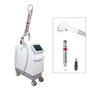 Factory Wholesale 2 in 1 Picosecond Laser for Tattoo Removal Pigment Removal and Diode Laser 808nm Hair Removal Beauty <b>Machine</b> - Product Image 5