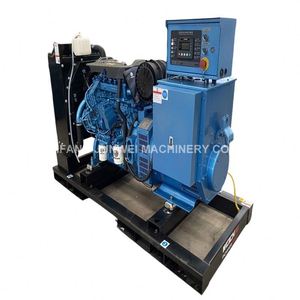 Générateur portable 200 kW 250 kVA à louer, triphasé, avec moteur international, générateurs de puissance silencieux - Product Image 5