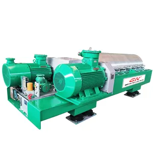 Extraction Horizontal Chemical Industrial Continuous Screen Decanter Centrifuge Decanter Continuous Filter Extraction