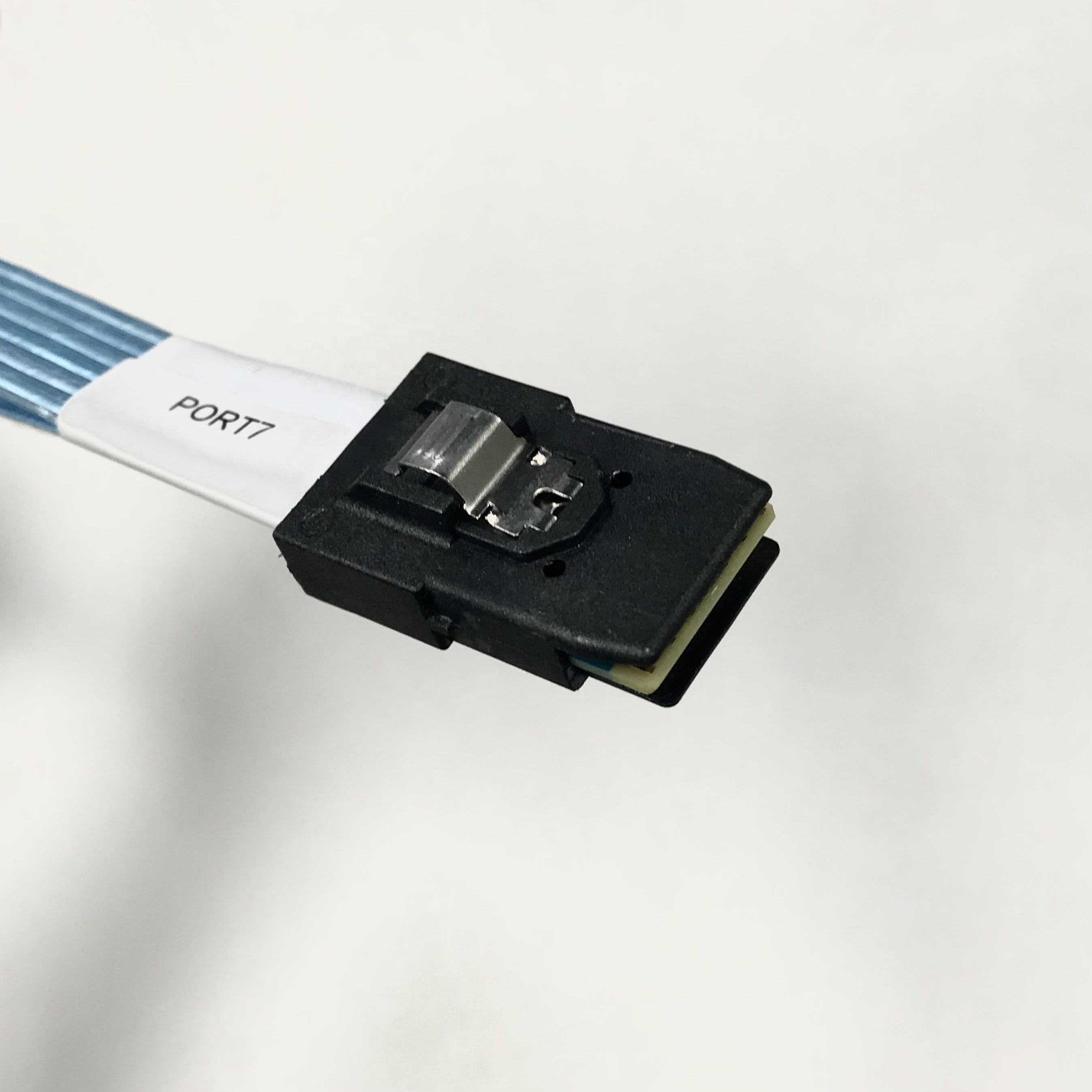 HONPNK High-Speed Data Transfer SFF-8087 Straight to Right Angle Mini SAS Cable for SAS/RAID Controllers, Backplanes, Servers