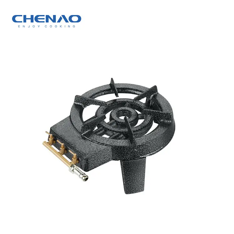 1 Cast Iron Natural Gas Burner Cooktops Camping Stove Outdoor Gas Burner For Wok