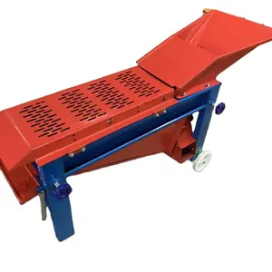 Small Grain Soybean Rice Sorghum Millet Wheat Paddy Maize Corn Sheller Thresher