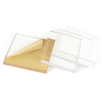 Feuille acrylique transparente de grande taille Feuilles acryliques de plexiglas de couleur décorative de 3mm à vendre