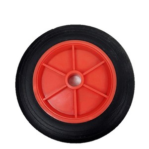 ล้อเลื่อนยางแบบมีดอกยาง รับน้ำหนักได้ 50 กก. ทนทานสำหรับงานอุตสาหกรรม - Product Image 4