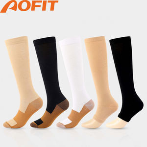 Calcetines de Compresión para Hombres y Mujeres, para Senderismo, Correr, Viajes, Embarazo, Várices, Maratón y Deportes - Product Image 2
